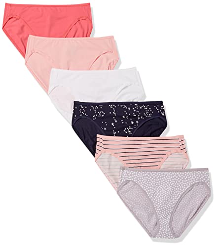 Mua Amazon Essentials Women's Cotton High Leg Brief Underwear (Available in  Plus Size), Multipacks trên Amazon Mỹ chính hãng 2023 | Giaonhan247