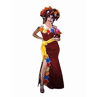 Colorful Floral Flower Embroidery Mexican Prom Formal Dresses with Slit Off The Shoulder Satin Unique 2024