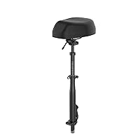 Gotrax Electric Scooter Seat Saddle for GXL V2/XR Ultra, G4/G MAX Ultra, Eclipse/Eclipse Ultra, APEX MAX/Fusion/Fusion Basic, Adjustable Comfortable and Shock-Absorbing Seat