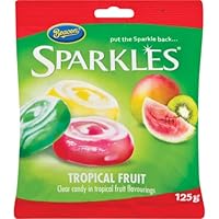 AVI Beacon Sparkles - Tropical Fruit 125g