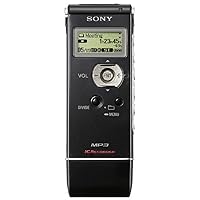 Sony ICD-UX81 Digital Voice Recorder with 2GB Flash Memory