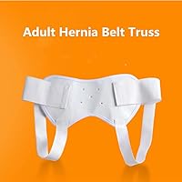 Adult Hernia Belt Truss for Inguinal Or Sports Hernia Brace Support Hernia Therapy Treatment Belt Strap with Compression Pad (Color : 2pcs)