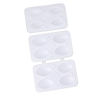 Meatball, Manual Meatloaf Mould Time Saving Lightweight 4 Grid Non 2Pcs for DIY