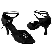 Ballroom Shoes JENYA1153 for Salsa Dancing 2.5