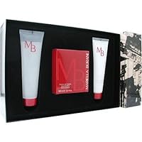 Mb Mariella Burani By Mariella Burani For Women. Set-parfum De Toilette Spray 3.4 oz & Body Lotion 5.1 oz & Shower Gel 5.1 oz (new)
