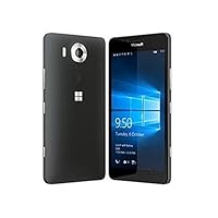 Microsoft Lumia 950 32GB DUAL SIM NAM RM-1118 GSM Factory Unlocked - US Warranty - Black