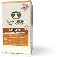 AYUR Acidity and Digestion | Amlant for Acidity Heartburn Gas & Bloating Strengthens Digestive System 120 Tablet