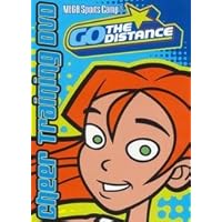 Mega Sports Camp-Go the Distance: Cheer Training DVD & CD-ROM - (2-DISC SET) Printable Resources