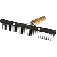 Sullivan Supply Stimulator Comb with Wood Handle