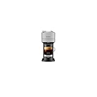 Nespresso Vertuo Next Deluxe Compact and Slim-Fit Design Coffee and Espresso Machine for 6 Cup Sizes of Coffee (Pure Chrome) with Nespresso Vertuo Sample Pack 12 Capsules (2 Items)