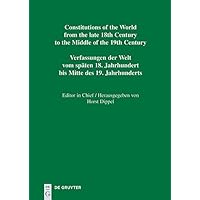 Croatian, Slovenian and Czech Constitutional Documents 1818–1849 (Constitutions of the World from the Late 18th Century to the Middle of the 19th Century Book 9) Croatian, Slovenian and Czech Constitutional Documents 1818–1849 (Constitutions of the World from the Late 18th Century to the Middle of the 19th Century Book 9) Kindle Hardcover