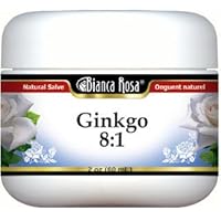 Ginkgo 8:1 Salve (2 oz, ZIN: 520221) - 3 Pack