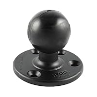 RAM Mounts Large Round Plate with Ball RAM-D-202U with D Size 2.25