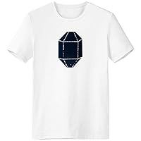 Star Crystal Blue Universe Sky Fantasy T-Shirt Workwear Pocket Short Sleeve Sport Clothing