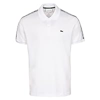 Lacoste Contemporary Collection's Men's Short Sleeve Regular Fit Mini Pique with Shoulder Taping Polo Shirt