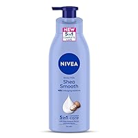 Nivea Smooth Milk Body Lotion For Dry Skin 400ml