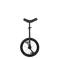 Unicycle Sun Classic 16in Matte Black 16 inch Uni Onewheel Fun Super Well Built Strong 16