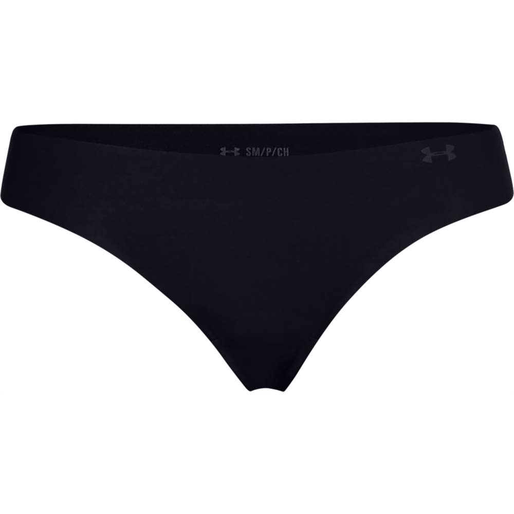 Under Armour Women's Pure Stretch Thong 3 Pack