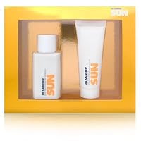 Jil Sander Sun By Jil Sander For Women. Set-edt Spray 2.5-Ounce & Hair And Body Shampoo 2.5-Ounce