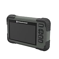 Stealth Cam SD Card Reader/Photo & HD Video 1080P Viewer | Durable Water-Resistant Housing | 4.3