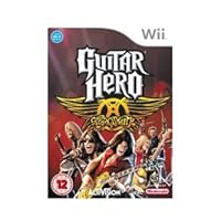 Guitar Hero Aerosmith Standalone Game /Wii