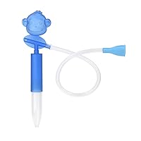Ezy Dose Kids Nasal Aspirator | Sinus Relief and Mucus Sucker for Baby and Toddler | Nose-Pals | 4 Disposable Storage Chambers