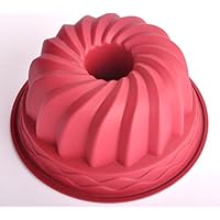 Large Flower Hollow Silicone Mold for Cake Baking