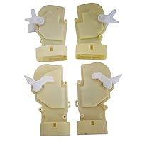 1 Set Front/Rear Left/Right Door Lock Actuator Compatible with 1999-2003 RX300 4pins 69040-48020 69120-30010
