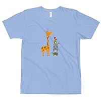 Cute Little Graphic Animal's Tower T-Shirt