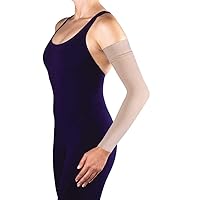 BSN Med/-Beiersdorf/Jobst Jobst Armsleeve with Silicone Band, Large, Beige, 20-30 mmHg, 0.16 Pound