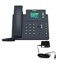 Yealink T33G IP Phone - Power Adapters Included - 1 Year Manufacturer Warranty - Unlocked can be Used with Any VoIP Provider