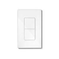 PTAPT-WH02 Quirky + GE Tapt Smart Wall Switch,