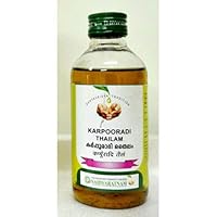 Karpoora Thailam 200 ml (Pack of 2)| Ayurvedic Products | Ayurveda Products | Vaidyaratnam Products