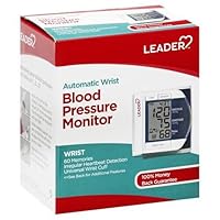 Leader Blood Pressure Monitor Automatic Wrist Pack of 1
