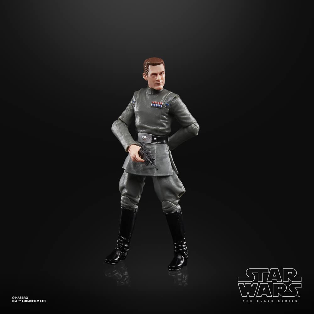 Star Wars The Black Series Vice Admiral Rampart Toy 15-Cm-Scale The Bad Batch Collectible Action Figure for Kids Ages 4 and Up