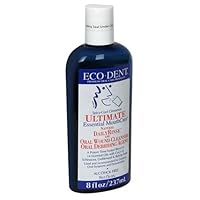 Eco-Dent Daily Rinse Ultimate Essential Mouth Care, Spicy-Cool Cinnamon, 8 fl oz (237 ml)