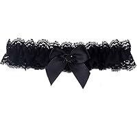 2024 Sexy Lace Wedding Garters for Bride with Bow Party Prom Leg Garter Belt
