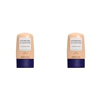 COVERGIRL Smoothers Hydrating Makeup Foundation, Natural Beige (packaging may vary), 1 Fl Oz (Pack of 2)