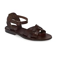 Chloe - Leather Adjustable Sandal - Womens Sandals