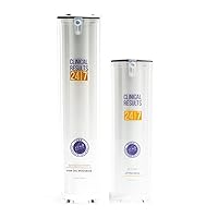 NASA 3D Stem Cell Anti-Aging Serum Duo | Clinical Results 24/7 | Reduces Appearance of Wrinkles | Stem Cell Technology Repairs Damaged Skin Cells | Boosts Hydration and Natural Skin Functions