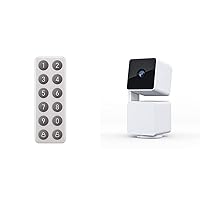 WYZE Lock Keypad Lock Cam Pan v3 Indoor/Outdoor Security Camera