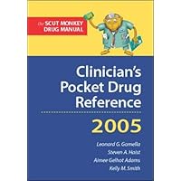 Clinician's Pocket Drug Reference 2005 Clinician's Pocket Drug Reference 2005 Paperback