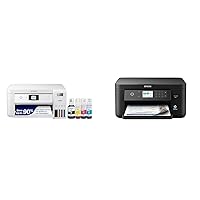 Epson EcoTank ET-2850 Wireless Color All-in-One Cartridge-Free Supertank Printer with Scan & Expression Home XP-5200 Wireless Color All-in-One Printer with Scan
