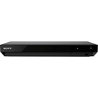 Sony UBP-X700M 4K Ultra HD Home Theater Streaming Blu-ray DVD Player with Wi-Fi, 4K upscaling, HDR10, Hi Res Audio, Dolby Digital TrueHD/DTS, Dolby Vision, and included HDMI cable