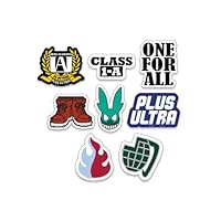 My Hero Academia- Symbols Die-Cut Sticker Set