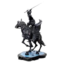 Ringwraith on Horse Exclusive Animaquette Statue with Variant Base Exclusive by Gentle Giant