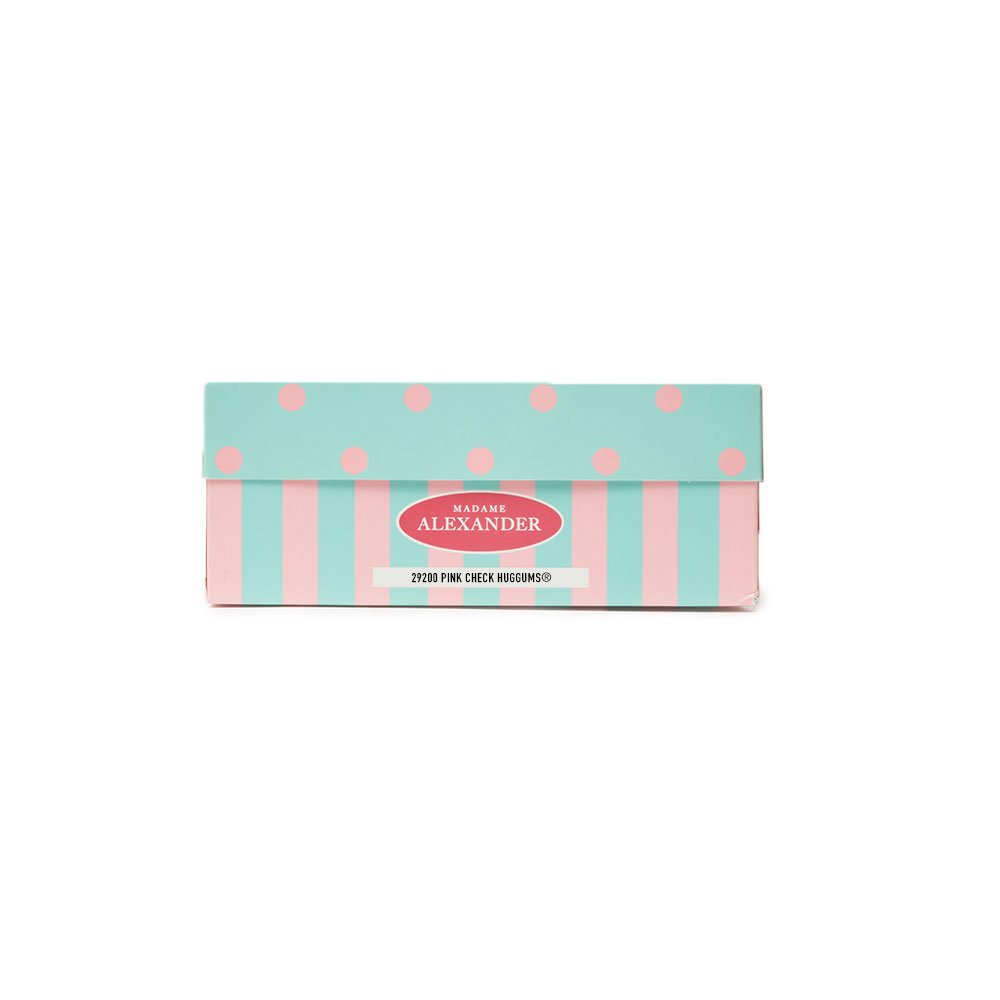 Madame Alexander Baby Huggums with Pink Check Outfit