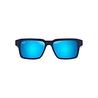Maui Jim Kahiko Rectangular Sunglasses