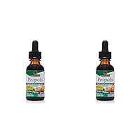 Nature's Answer Propolis Resin 1 oz Extract | Herbal Supplement | All-Natural Immune Support | Alcohol & Gluten-Free | Single Count (Pack of 2)