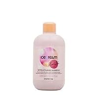 Ice Cream Keratin Restructuring and Moisturizing Shampoo. Ideal for Dry and Damaged Hair. (10.14 oz.)